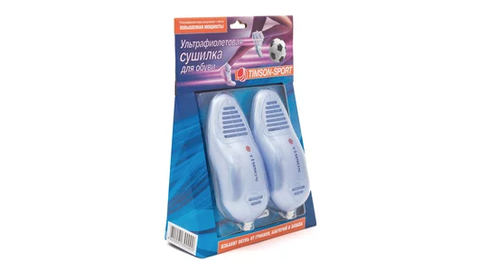 Сушилка ультрафиолетовая Тимсон Спорт для обуви Сушилка ультрафиолетовая Тимсон Спорт для обуви