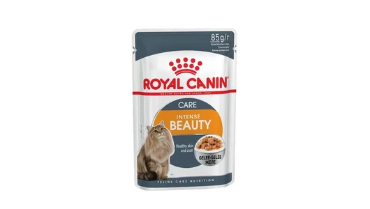 Royal Canin паучи Для взрослых кошек для поддержания здоровья кожи и красоты шерсти, ломтики в желе, Hair&Skin Care