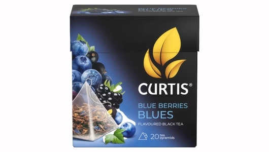 Чай черный Curtis Blue Berries Blues пирамидки 20х1,8 г Чай черный Curtis Blue Berries Blues пирамидки 20х1,8 г