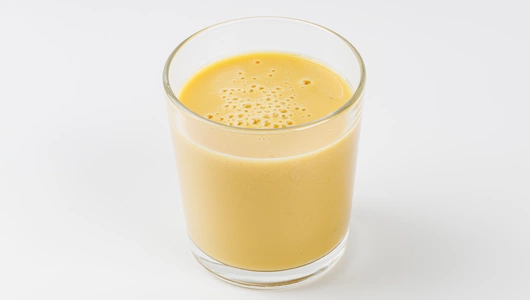 Смузи протеиновый "Дыня-персик-банан", 250 мл Смузи протеиновый "Дыня-персик-банан", 250 мл