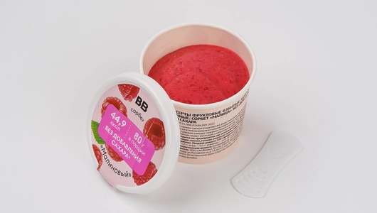 Сорбет "Малиновый" без доб.сахара