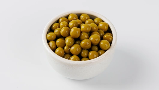 Горошек зеленый консервированный