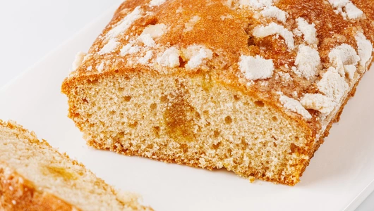 Пирог немецкий с манго