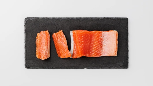 Форель малосоленая филе-кусок, 200 г