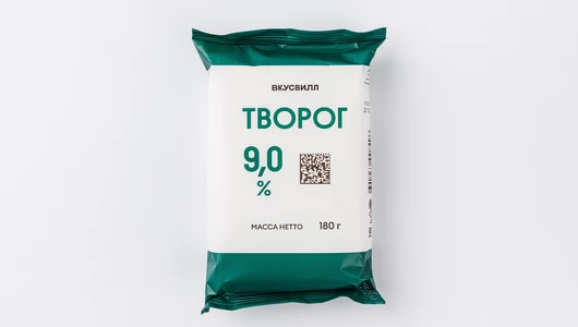 Творог 9%, 180 г Творог 9%, 180 г