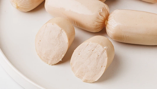 Сардельки из мяса индейки и говядины для питания детей от 3 лет Сардельки из мяса индейки и говядины для питания детей от 3 лет