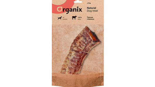 Organix лакомства Премиум лакомство трахея говяжья