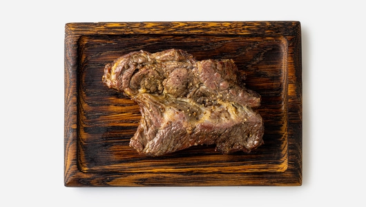 Стейк из корейки говяжий н/к вес.