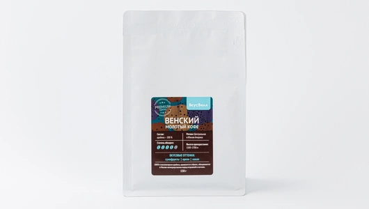 Кофе "Венский" молотый Кофе "Венский" молотый