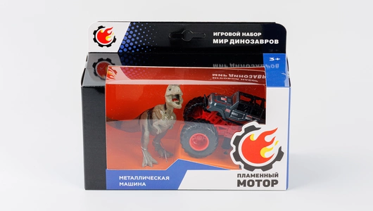 Машинка Монстр Трак "Мир динозавров", в ассортименте Машинка Монстр Трак "Мир динозавров", в ассортименте