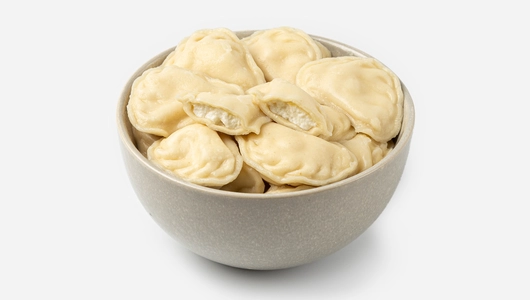 Вареники с творогом