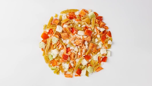 Смесь овощная "Лечо по-венгерски", быстрозамороженная Смесь овощная "Лечо по-венгерски", быстрозамороженная