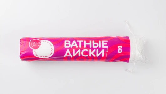 Диски ватные, 120 шт Диски ватные, 120 шт