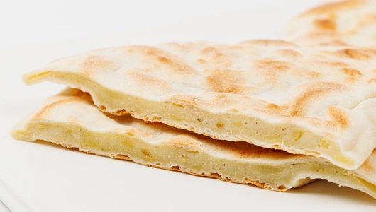 Лепешка с сыром и картофелем, 2 шт