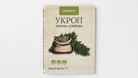 Зелень сушеная "Укроп" Зелень сушеная "Укроп"