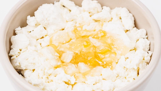 Творог рассыпчатый "Лимон-имбирь" 4%