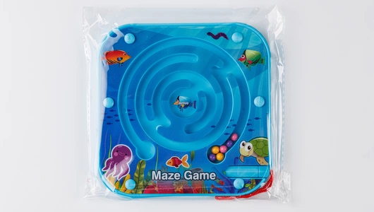 Игрушка-головоломка "Лабиринт с магнитным стилусом" Игрушка-головоломка "Лабиринт с магнитным стилусом"