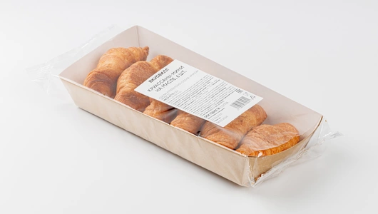 Круассаны-мини на масле, 6 шт