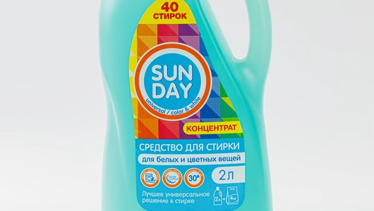 Гель для стирки Sunday универсальный 2 л