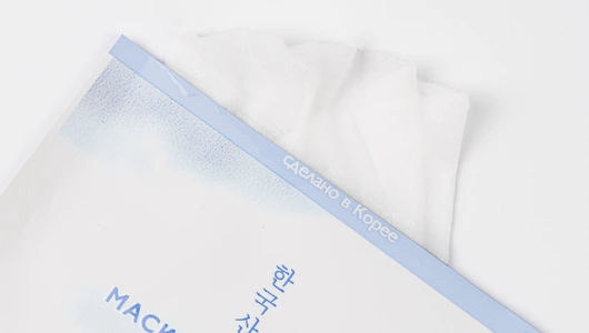 Маска для лица тканевая с экстрактом жемчуга