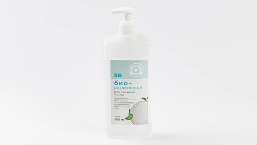 Гель для мытья посуды "Алоэ"