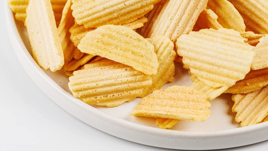 Чипсы нутовые "Сыр Чеддер"