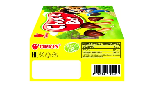 Печенье Orion Choco Boy 90 г