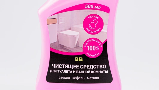 Средство чистящее для туалета и ванной комнаты, 500 мл