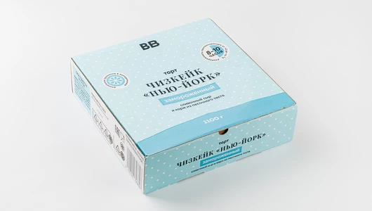 Торт "Чизкейк Нью-Йорк" зам. 1,1 кг