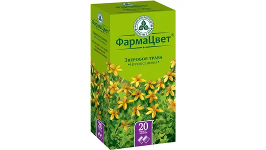 Зверобоя трава 1.5г ф/пак 20 шт