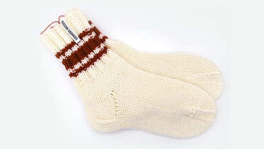 Вязаные носочки от бабушки Вязаные носочки от бабушки