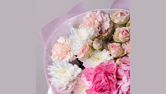 Букет Розовое счастье XS