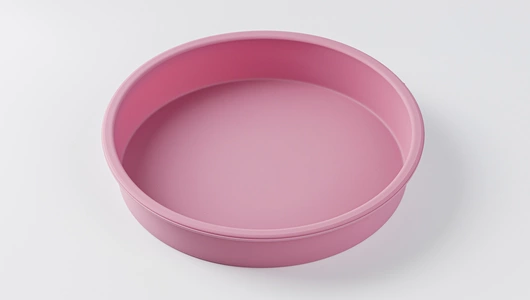 Форма силиконовая для выпечки круглая, 230 мм