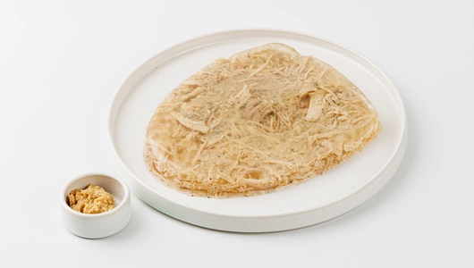 Заливное из индейки с хреном