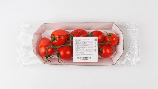 Томаты мини сливовидные на&nbsp;ветке, 250 г