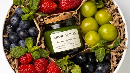 Ягодный набор Солнечный десерт