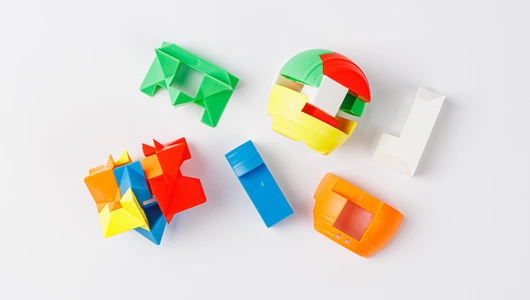 Головоломка "Геометрия" Головоломка "Геометрия"