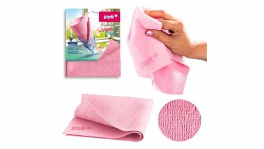 Салфетка хозяйственная York Long Fresh микрофибра 35х30 см