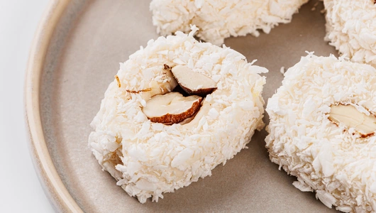 Лукум Рулет "Пашша с миндалём"