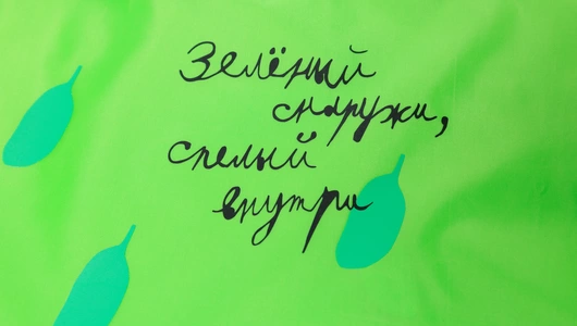 Дождевик-анорак с принтом