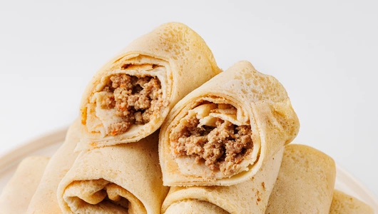 Блинчики с мясом зам., 800 г Блинчики с мясом зам., 800 г