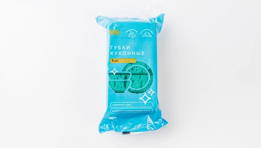Губки кухонные, 5 шт Губки кухонные, 5 шт