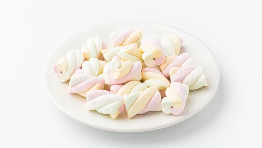 Зефир воздушный "Мини-косички" Зефир воздушный "Мини-косички"