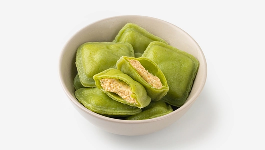 Равиоли с лососем и сыром "Рикотта", 400 г