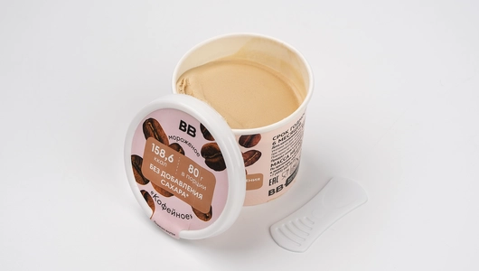 Мороженое "Кофейное" без доб. сахара