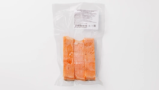 Семга филе-кусок на коже зам., 500 г