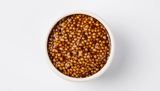 Горчица "Зернистая с медом"