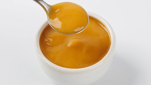 Пюре из персика и банана с овсяной крупой, 90 г