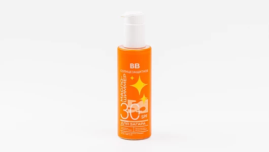 Масло-шиммер солнцезащитное для загара SPF 30+