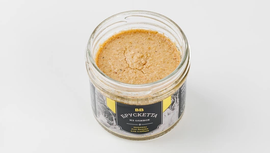 Брускетта из оливок